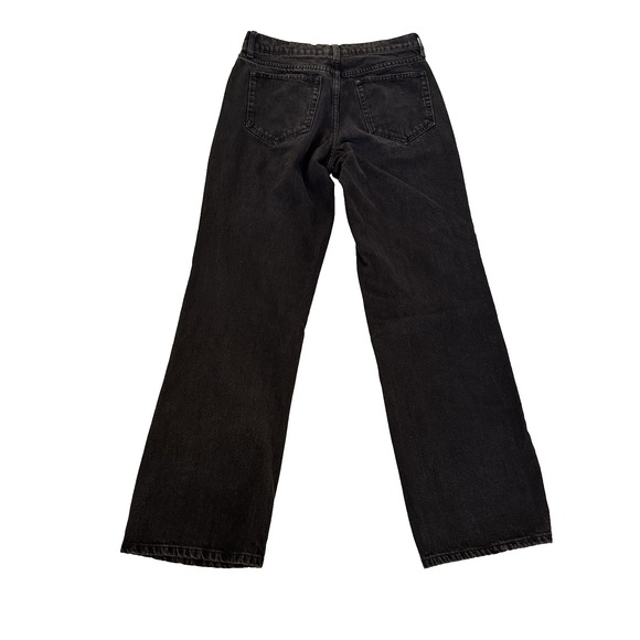 HOT‎ TOPIC Black Jeans Mens 28x31 Slow Decay Skulls Skater Goth Punk Wide Leg - Picture 3 of 11